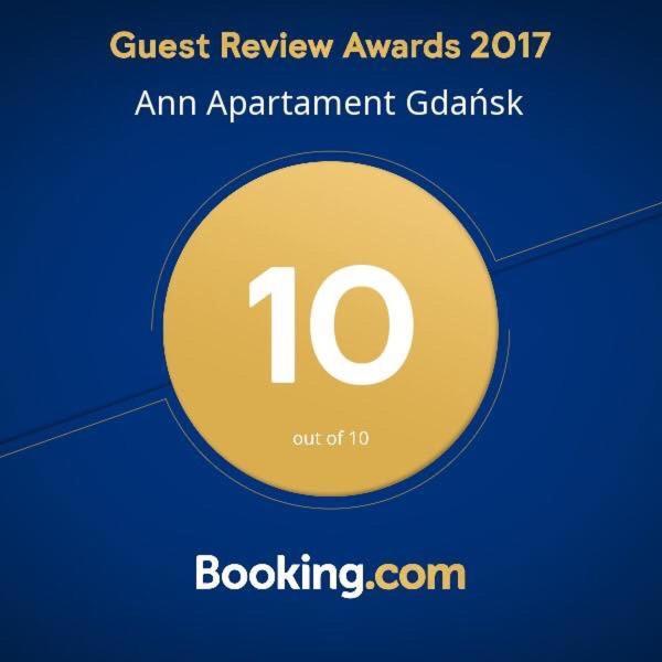 Ann Apartament Gdańsk Zewnętrze zdjęcie